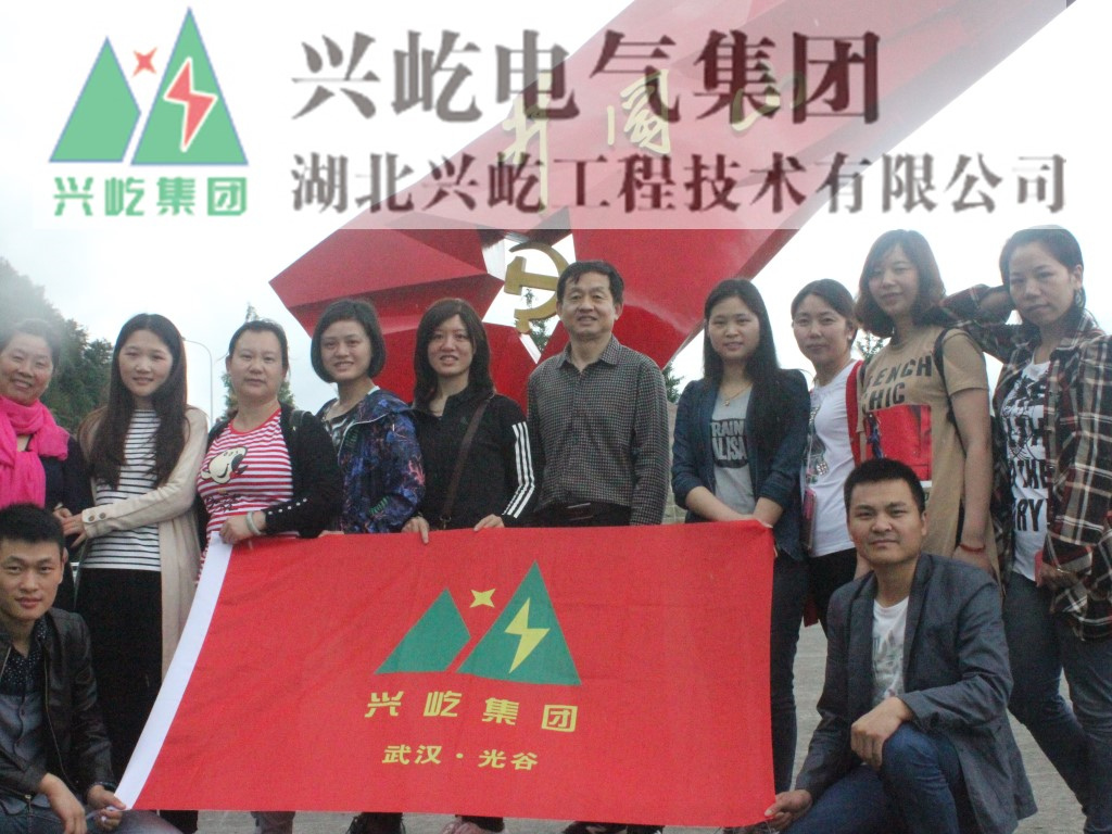 湖北興屹電氣集團(tuán)有限公司來訪