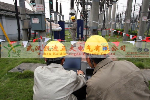 電纜振蕩波局放測試系統（OWTS）由那些部分組成？