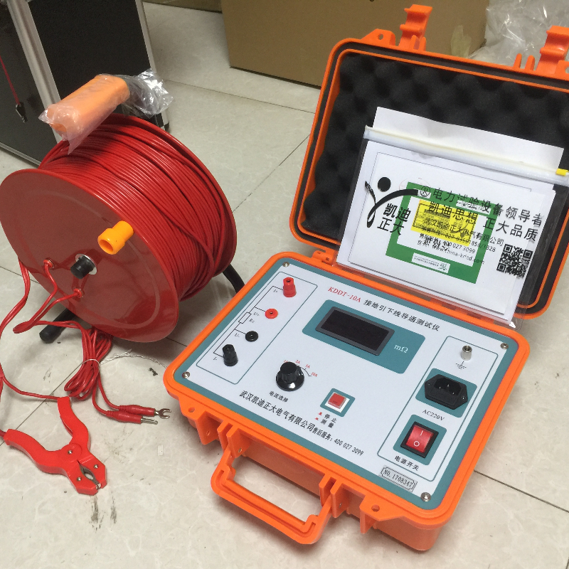 KDDT-10A接地引下線導(dǎo)通測(cè)試儀