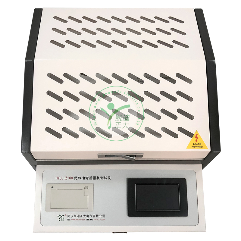 HYJL-Z100絕緣油介質(zhì)損耗測試儀