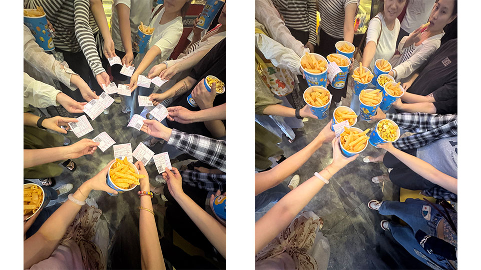 凱迪正大員工觀影《東極島》，團建活動融合歷史教育